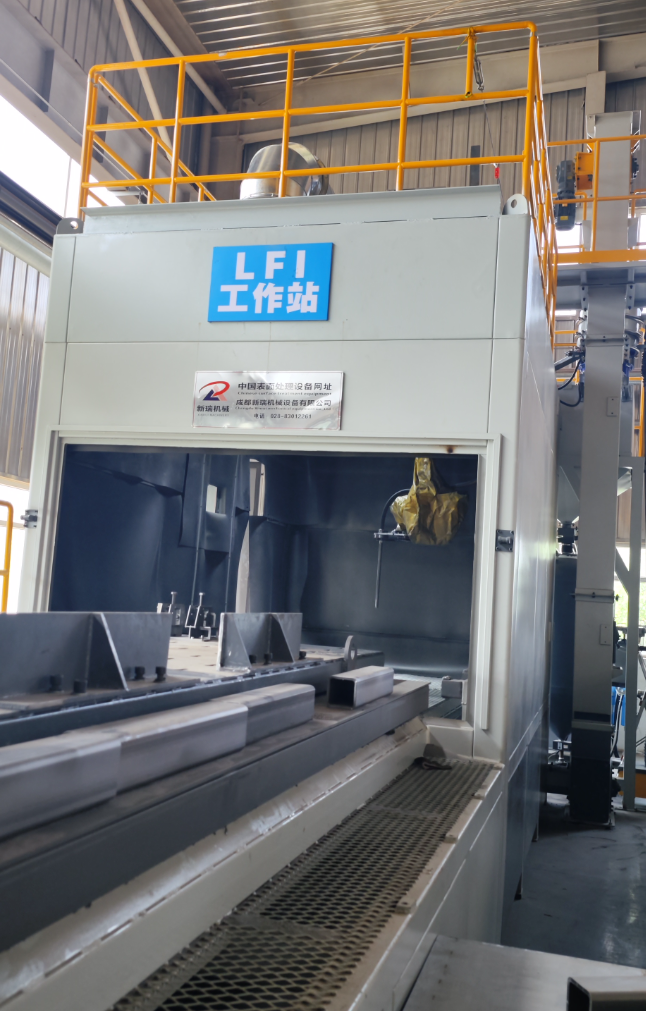 云浮金属表面处理新工艺:喷砂与抛丸设备行业发展简析